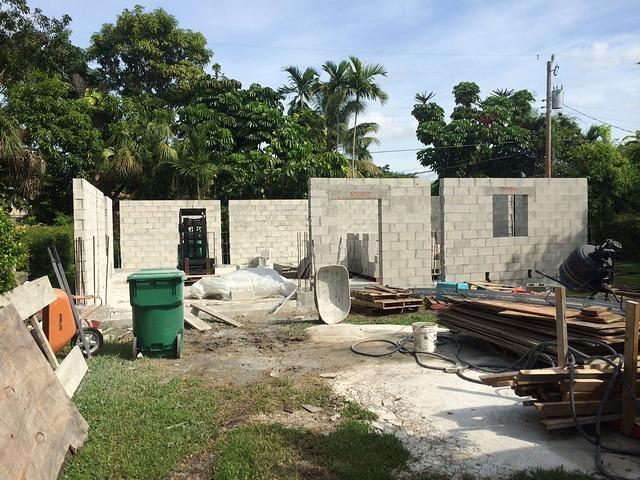 view from driveway low