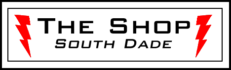 The Shop's logo, DUH!